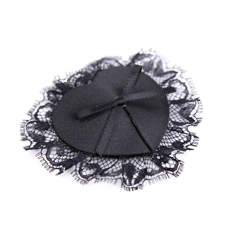 Nipple Cover Pasties - แผ่นปิดหัวนมซิลิโคนแบบใช้ซ้ำได้ ลายลูกไม้ประดับเลื่อมรูปหัวใจ พร้อมพู่ตกแต่ง สำหรับเพิ่มเสน่ห์และความเย้ายวน