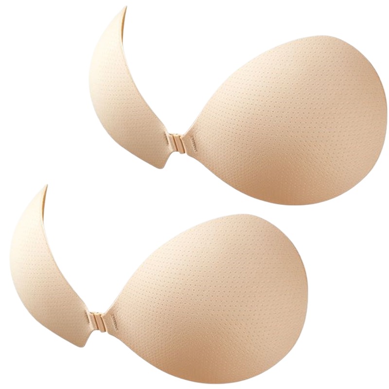 บราดันทรงแบบติดกาว ซิลิโคนเสริ - Strapless Bra Backless บทวิจารณ์และราคา