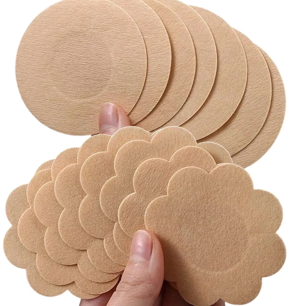แผ่นปิดจุกนมแบบแปะสำหรับผู้หญิ - Nipple Cover Pasties บทวิจารณ์และราคา