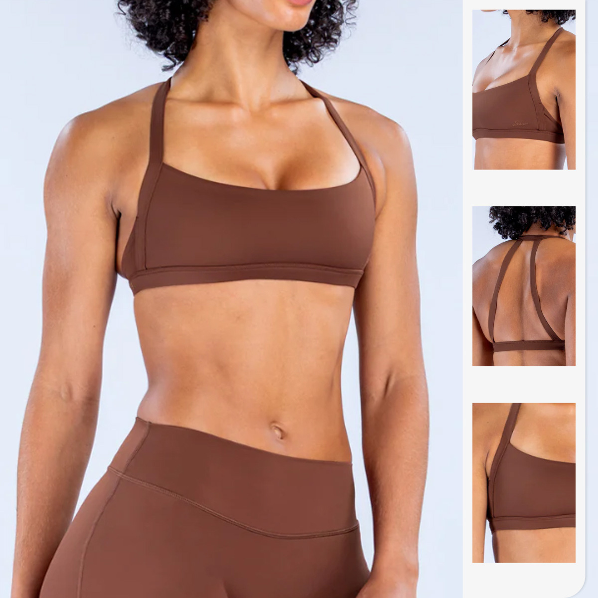 สปอร์ตบราโยคะสำหรับผู้หญิง กัน - Push Up Bra Padded บทวิจารณ์และราคา