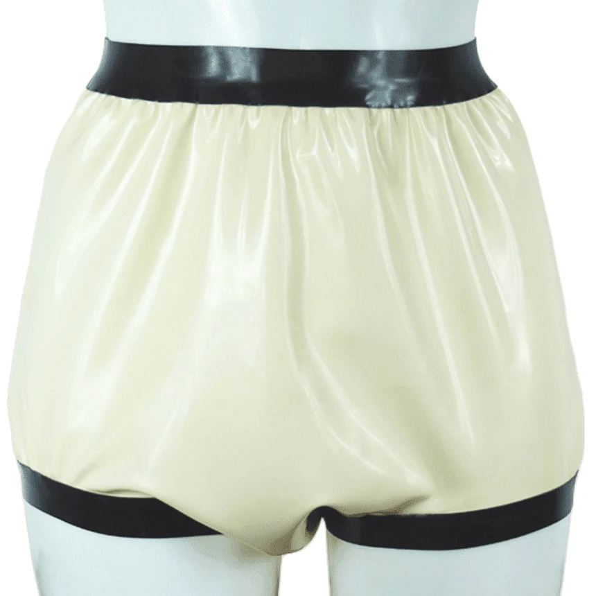 กางเกงในยางลาเท็กซ์แบบโปร่งใสแ - Boyshort Underwear บทวิจารณ์และราคา